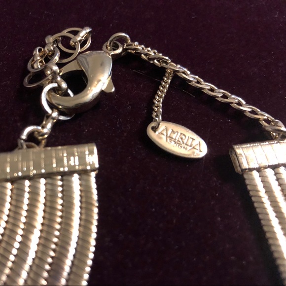 Amrita Singh gold layered necklace - Picture 3 of 5